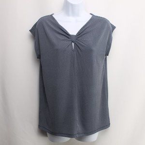 NWT Ann Taylor Short Sleeve Top Blouse Shirt Size Small